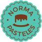 Logo en Footer de Norma Pasteles