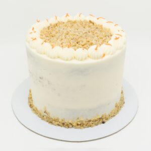 Pastel Carrot Cake