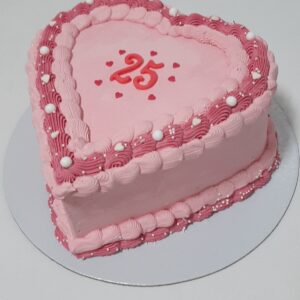 Pastel Corazón