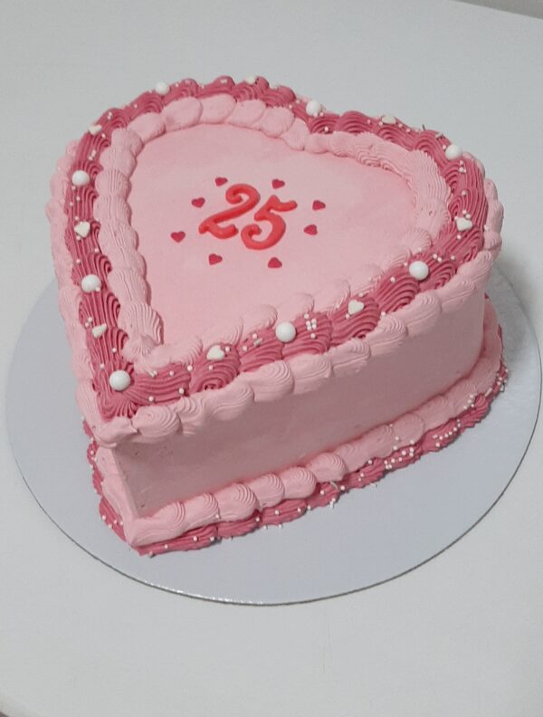 Pastel Corazón