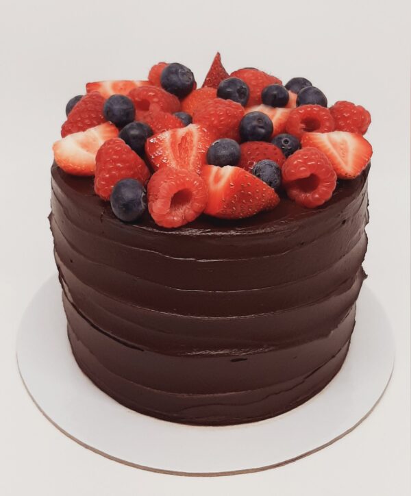Pastel Frutos Rojos - Imagen 2