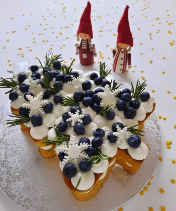Tarta Árbol de Navidad