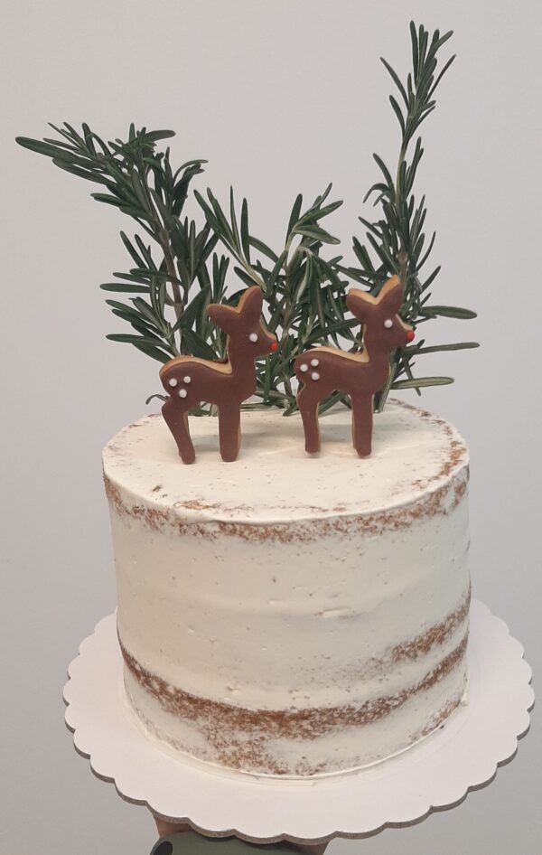 Naked cake navideña - Imagen 2