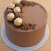 Pastel Nutella/Ferrero Rocher