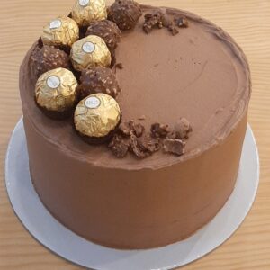 Pastel Nutella/Ferrero Rocher
