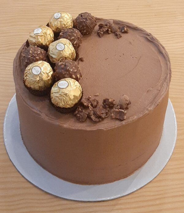 Pastel Nutella/Ferrero Rocher