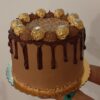 Pastel Nutella/Ferrero Rocher - Imagen 2