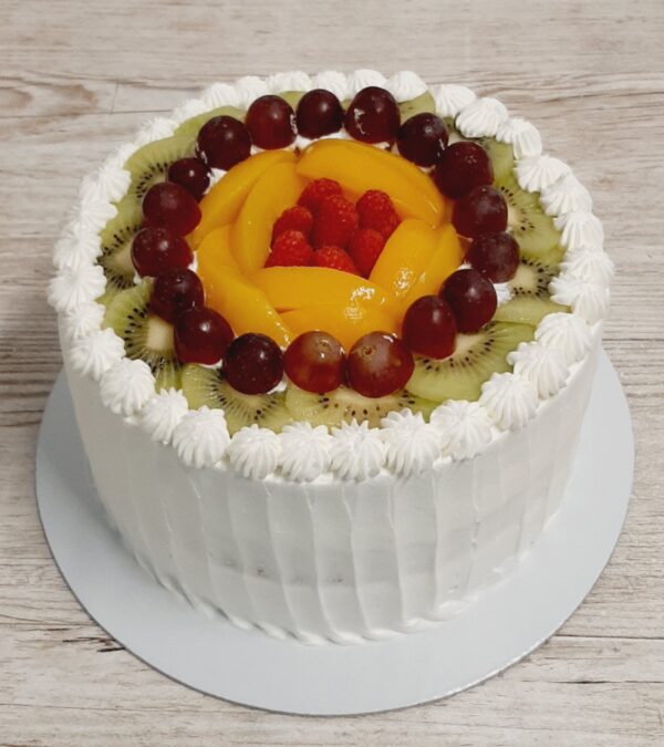 Pastel con Frutas - Imagen 2