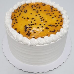 Pastel Maracuyá