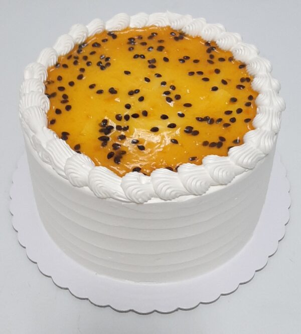 Pastel Maracuyá