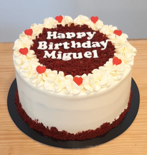 Pastel Red Velvet - Imagen 3