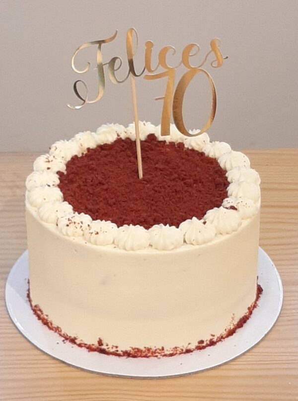 Pastel Red Velvet - Imagen 4