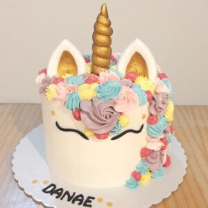 Pastel unicornio