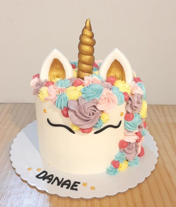 Pastel unicornio