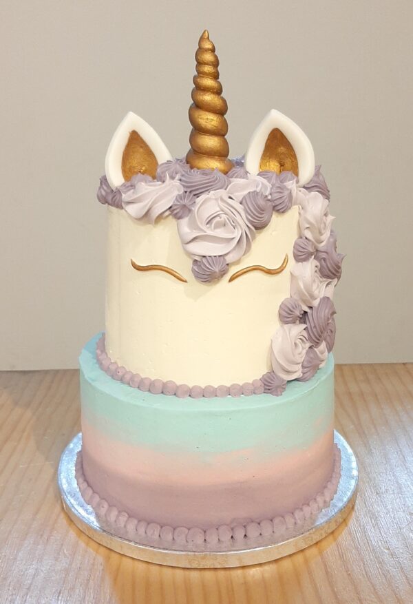 Pastel unicornio - Imagen 4