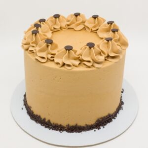Pastel Vainilla con Dulce de Leche
