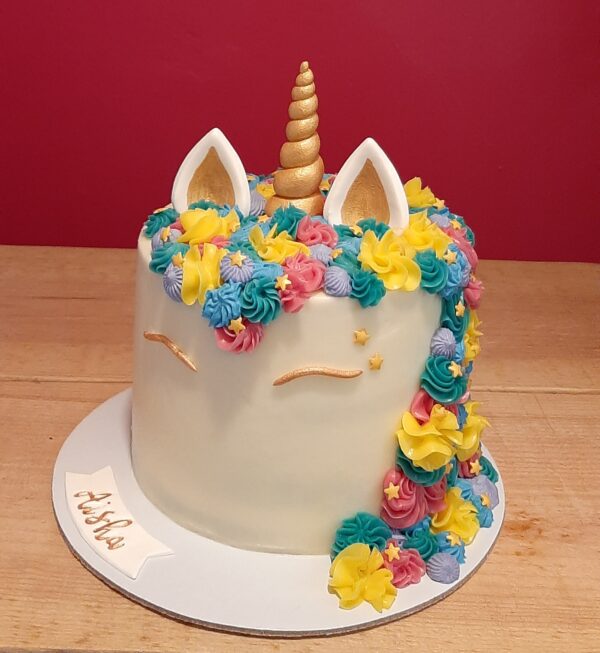 Pastel unicornio - Imagen 2